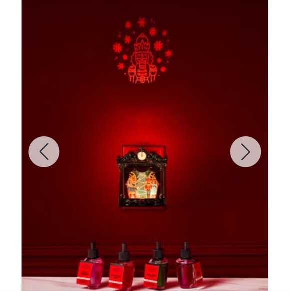 White Barn Wallflower Nutcracker Night Light Plug In - Picture 4 of 4